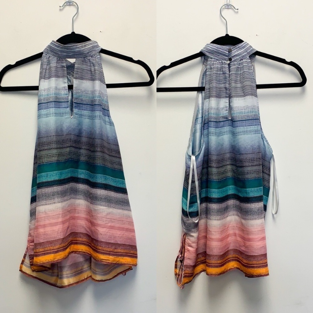 Abbeline  keyhole top